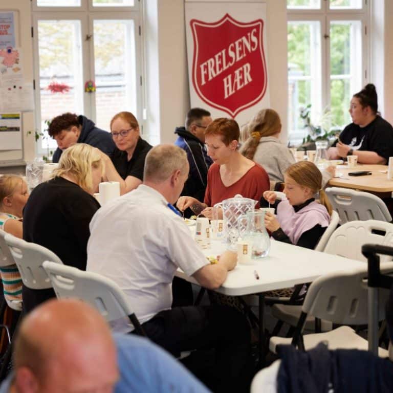 ... man er en del af et fællesskab
