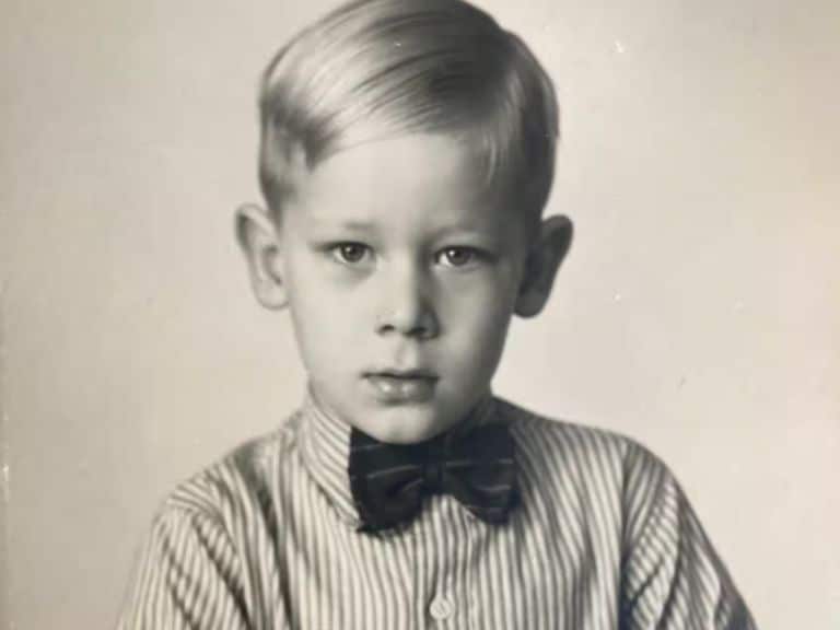 Poul ca 5 år gammel (privatfoto)