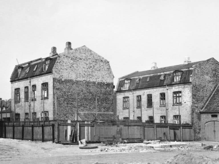Pouls barndomshjem - Østergade 42 i Esbjerg (Esbjerg Byhistoriske Arkiv)